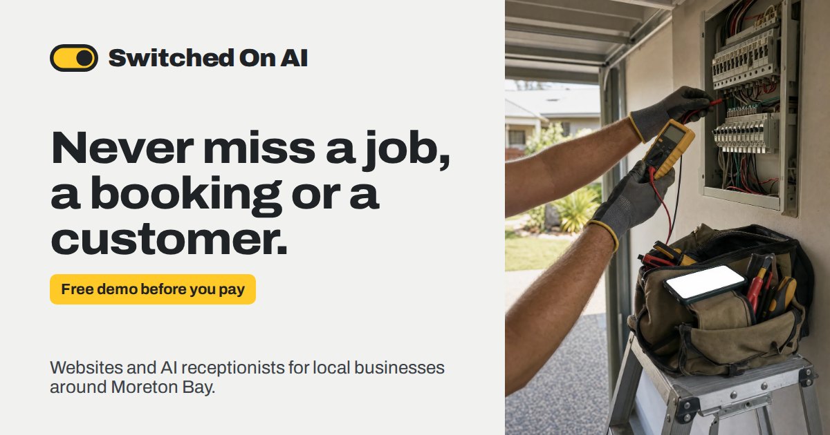 Switched On AI — photo from the business website